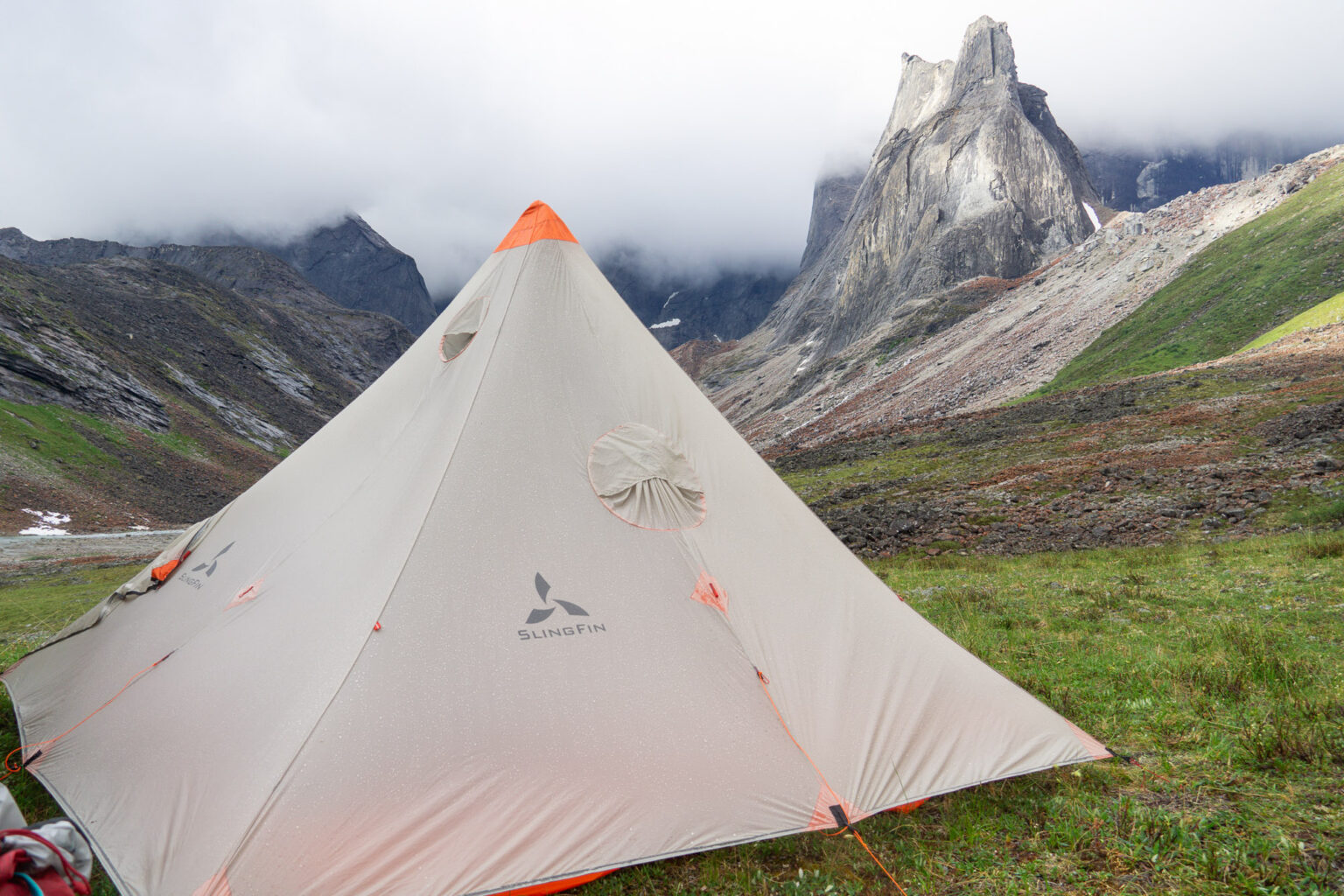 Where Most Tents Fail, This Tarp Hunkers Down: SlingFin Cinder Cone Review Where Most Tents Fail, This Tarp Hunkers Down: SlingFin Cinder Cone Review
