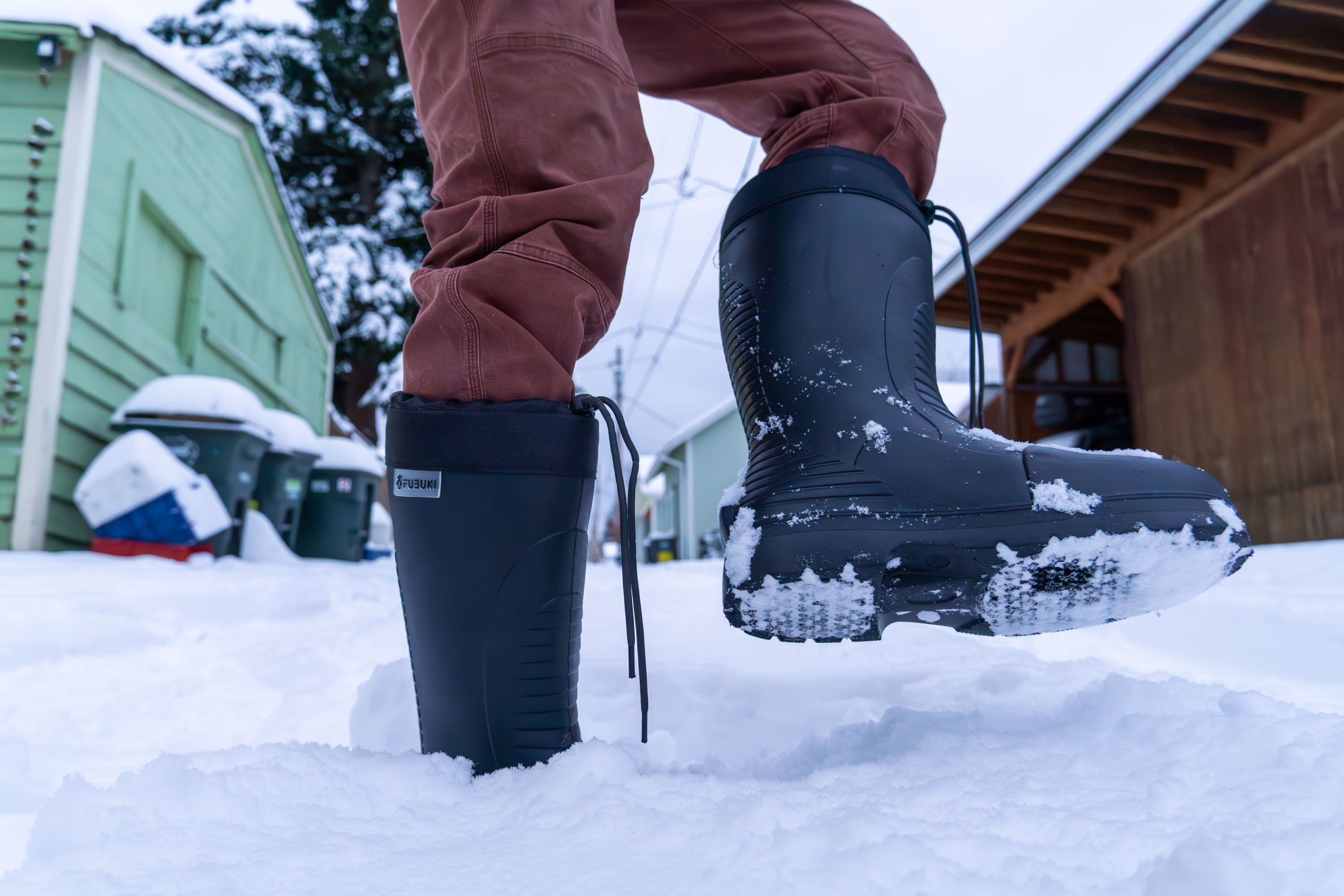 Best Men's Winter Boots — Fubuki Niseko Soles