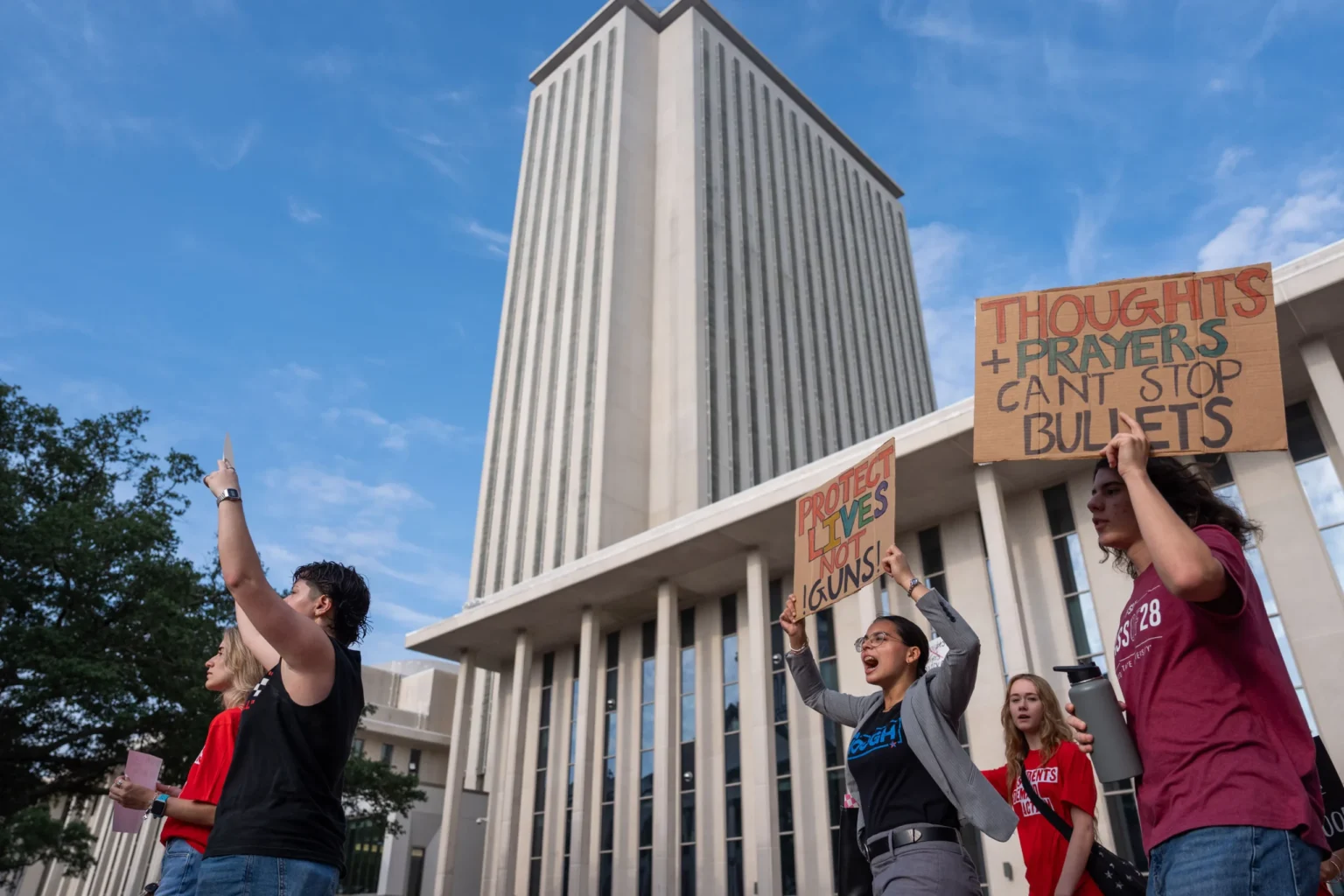Florida Lawmakers Clash Over New Gun Bills This Fall Florida Lawmakers Clash Over New Gun Bills This Fall