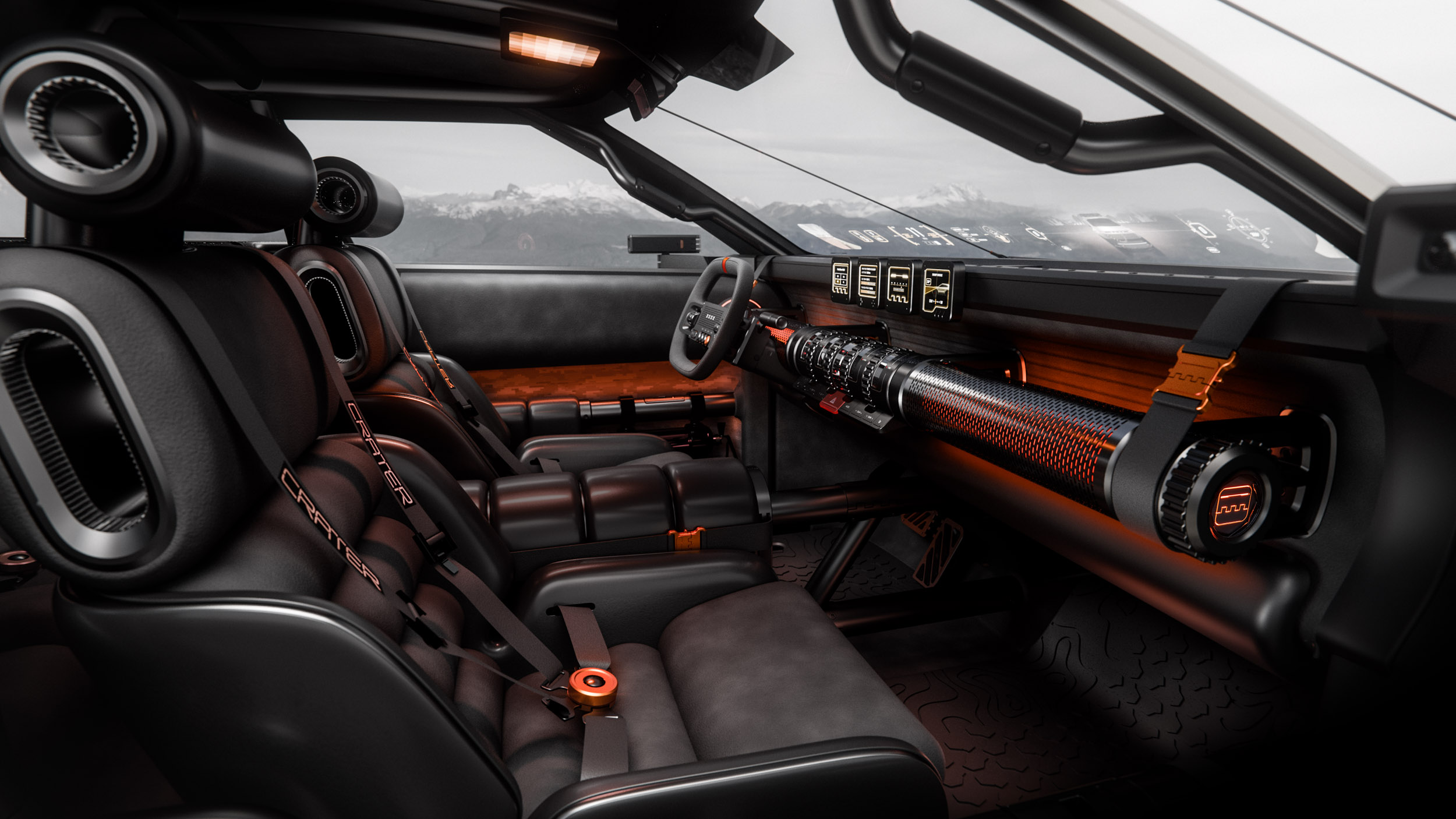 Hyundai CRATER Concept