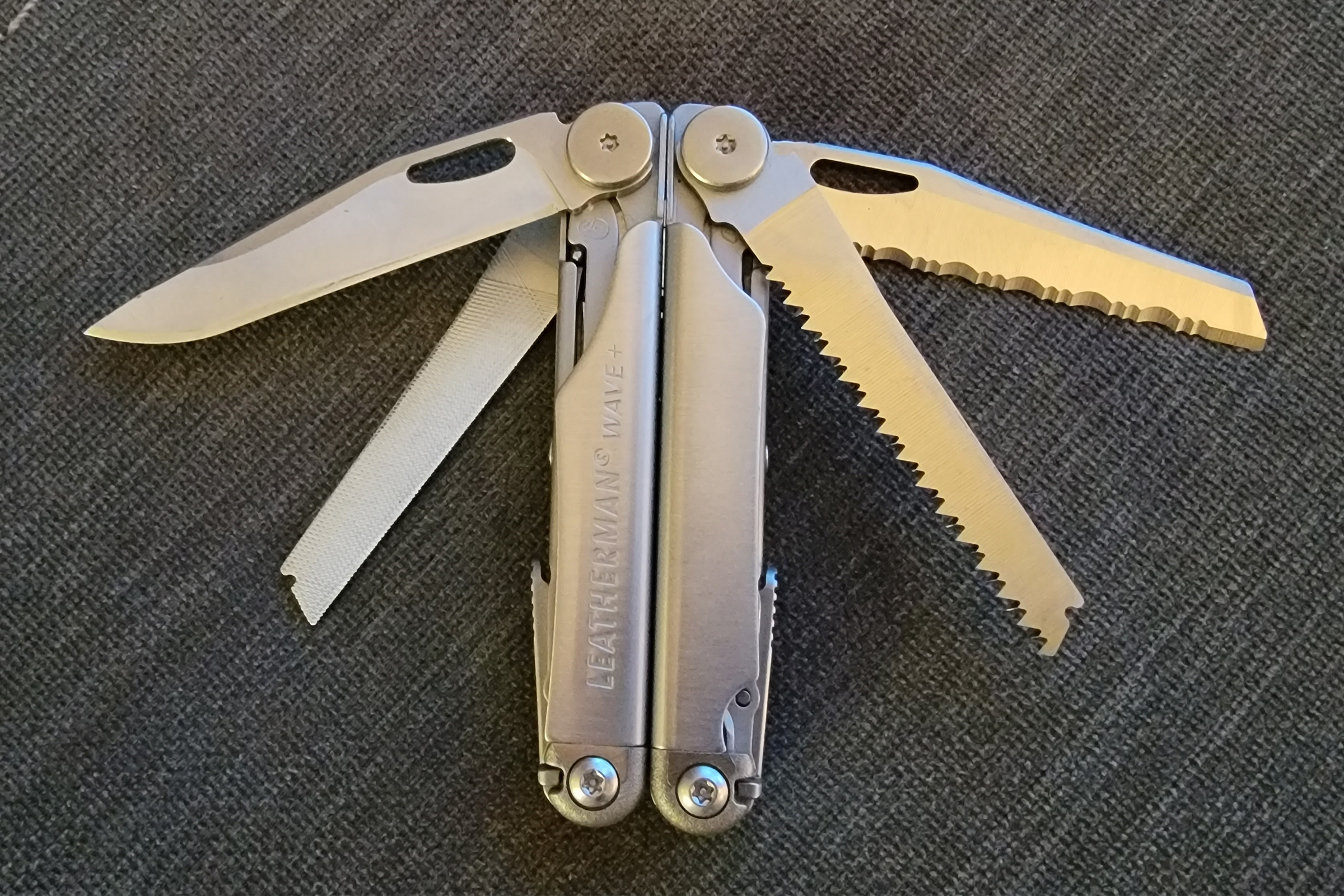 Leatherman Wave+