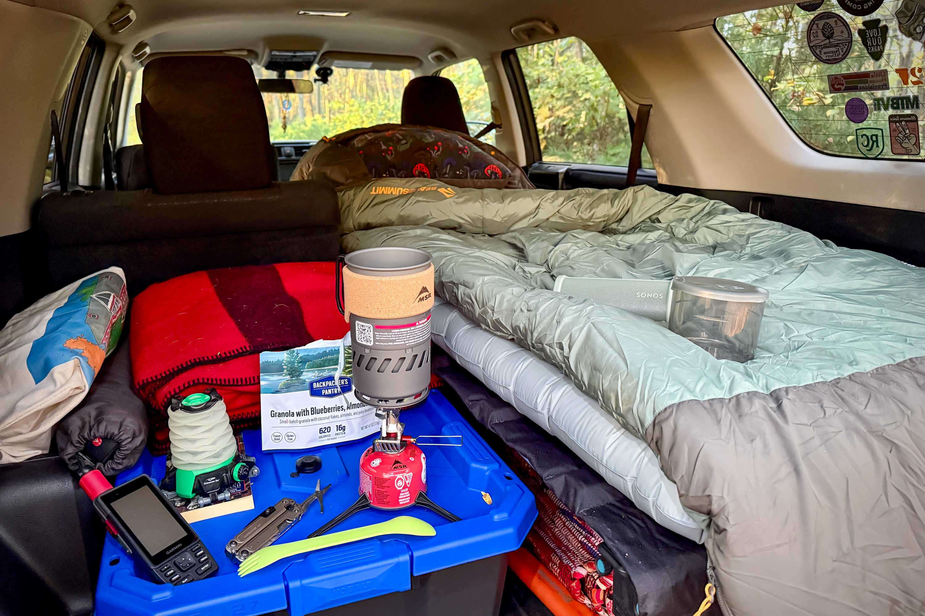 Pacific Adventure Works Hideaway Sidekick