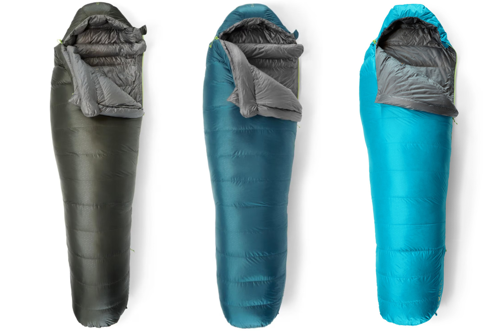 REI exclusive Exped Terra Sleeping Bags winter and three season backpacking