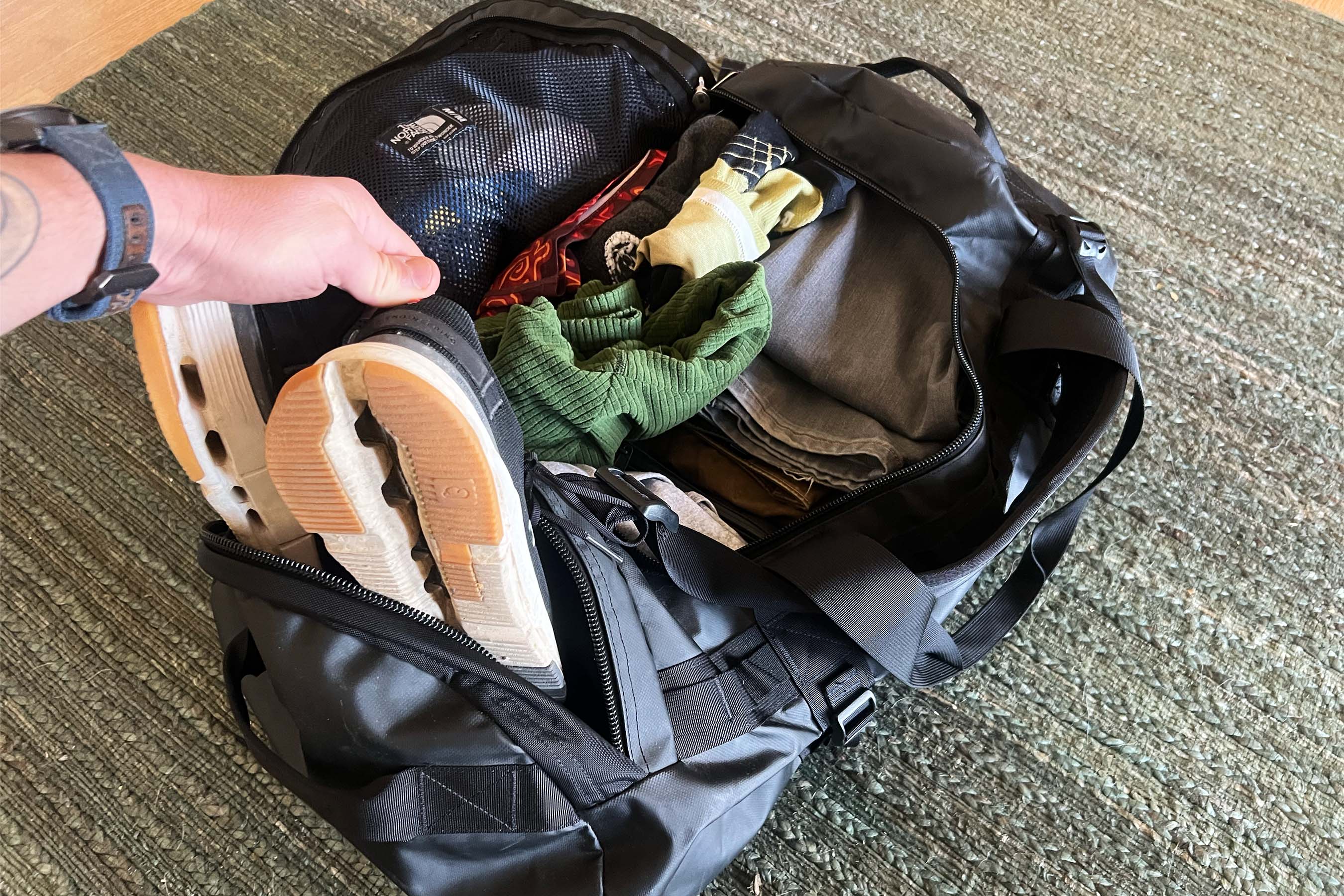 TNF Base Camp Duffel