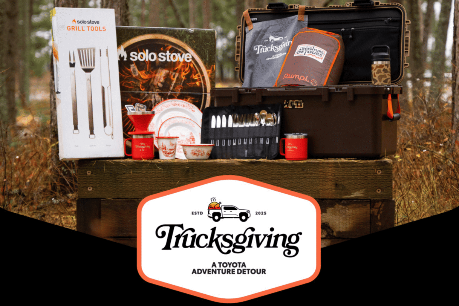 Score Free Swag From onX and Toyota During ‘Trucksgiving’ Score Free Swag From onX and Toyota During ‘Trucksgiving’