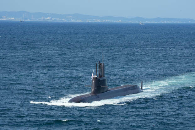 U.S.-Approved Nuclear Submarine in South Korea Ushers in New Era U.S.-Approved Nuclear Submarine in South Korea Ushers in New Era