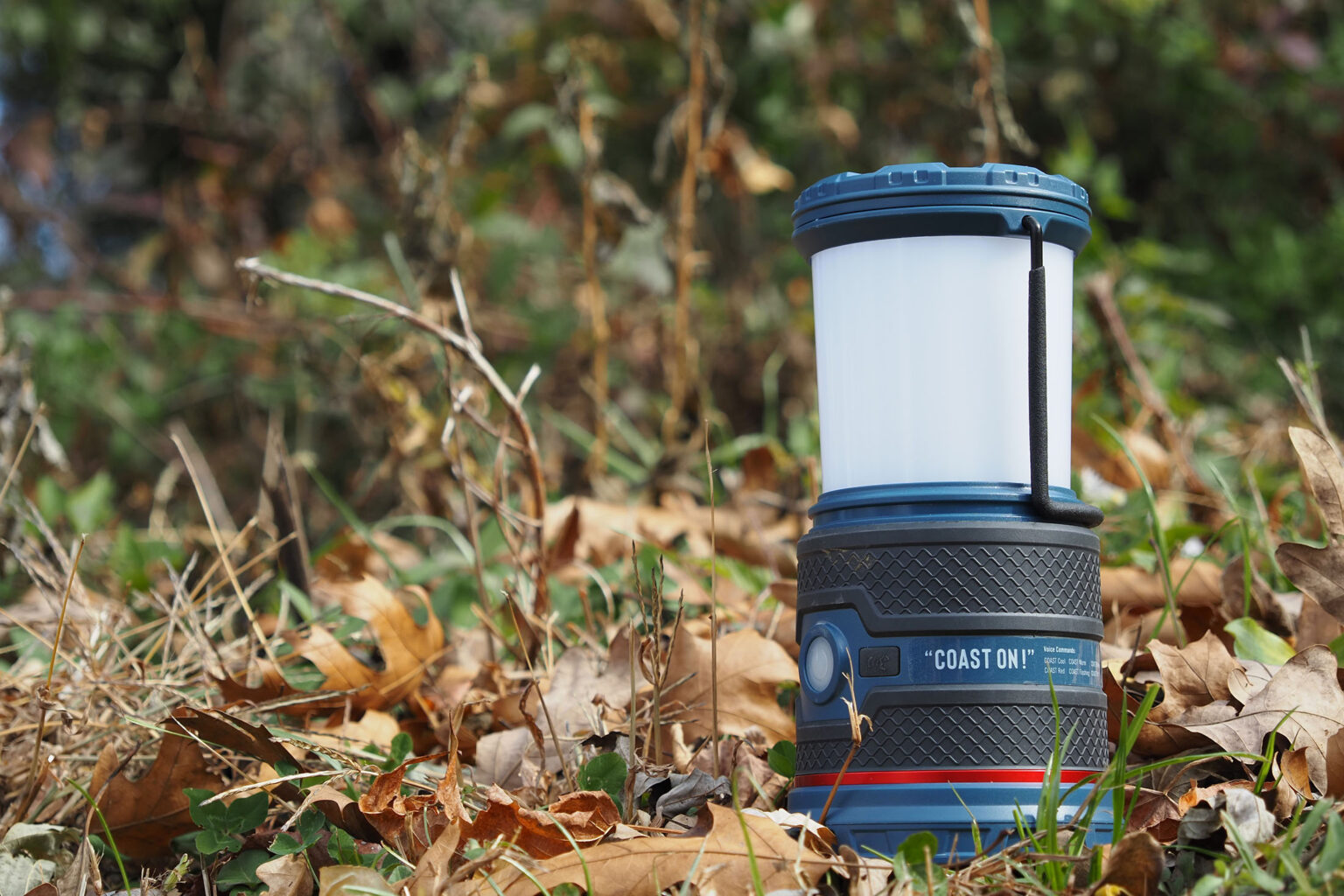 Say the Word, Kill the Lights: COAST ‘EAL35R’ Voice-Controlled Lantern Review Say the Word, Kill the Lights: COAST ‘EAL35R’ Voice-Controlled Lantern Review