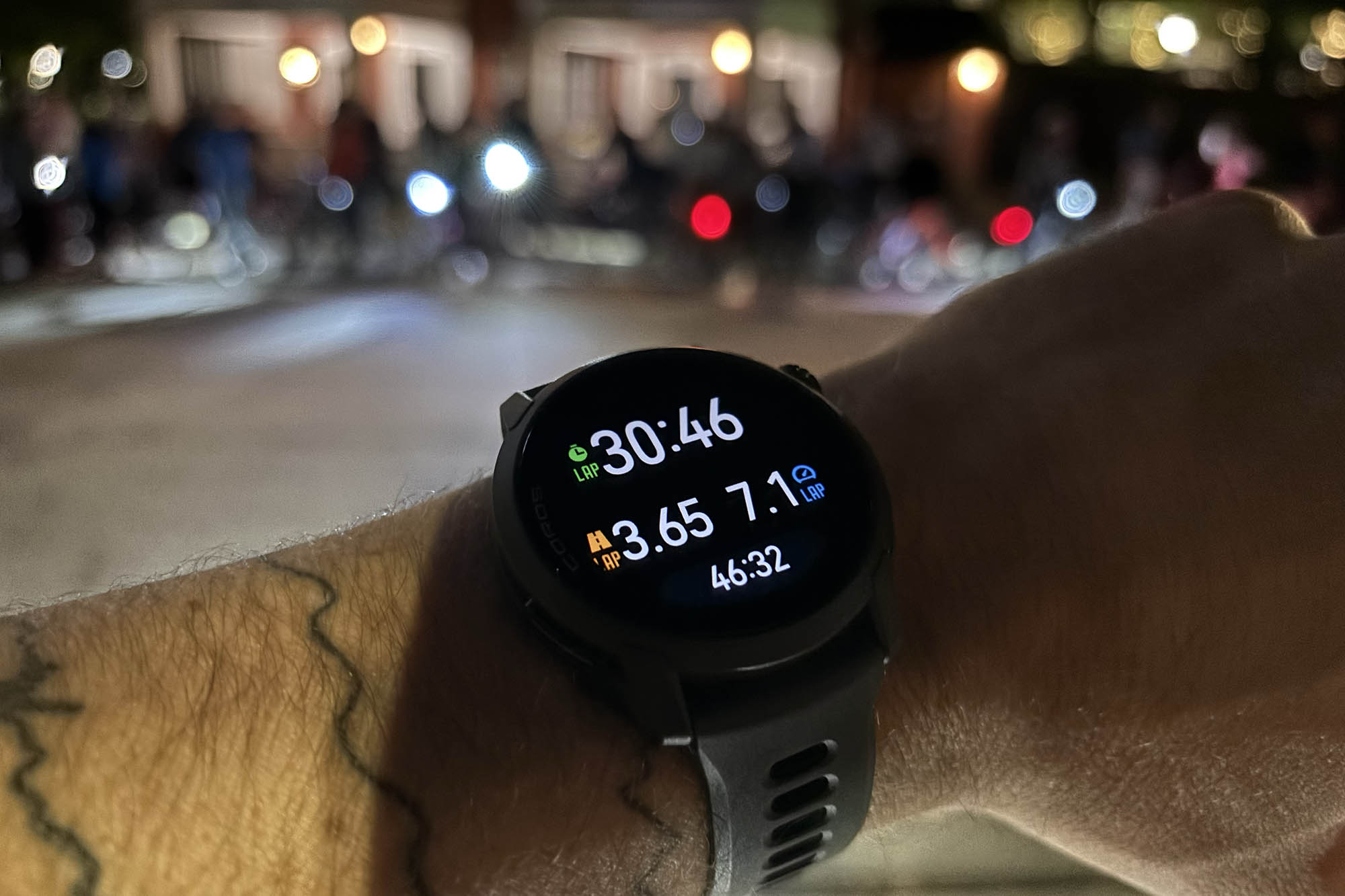 coros pace 4 bike ride 3