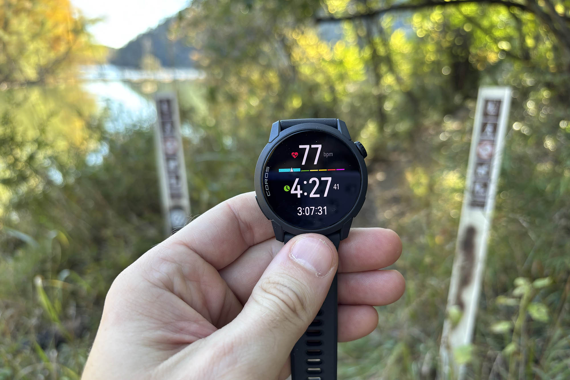 coros pace 4 river hike 4