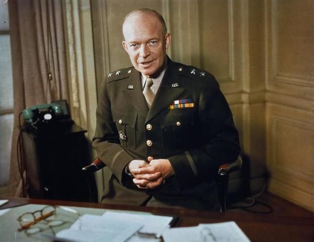 General Dwight D. Eisenhower Never Saw Combat — But Led America to Victory in World War II General Dwight D. Eisenhower Never Saw Combat — But Led America to Victory in World War II