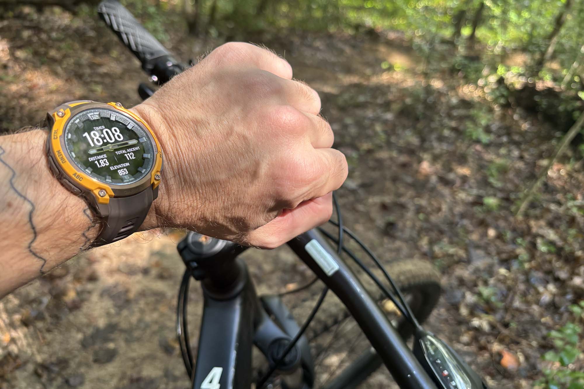 garmin instinct crossover AMOLED MTB