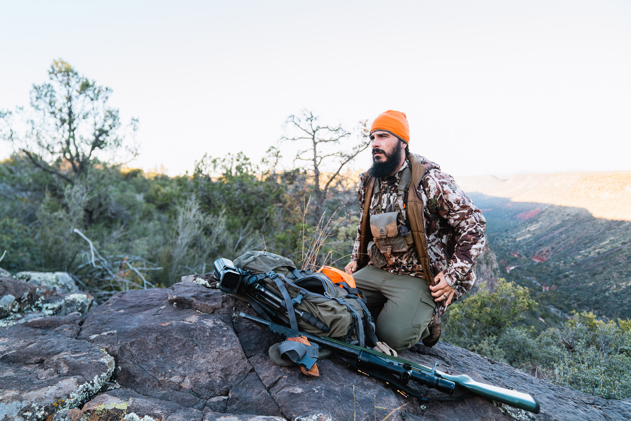 gear for spring black bear hunting - versatile layering kit - Dialed In Hunter