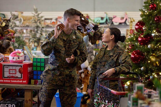 Hallmark Meets the Marines: Unwrapping “Christmas on Duty” Hallmark Meets the Marines: Unwrapping “Christmas on Duty”