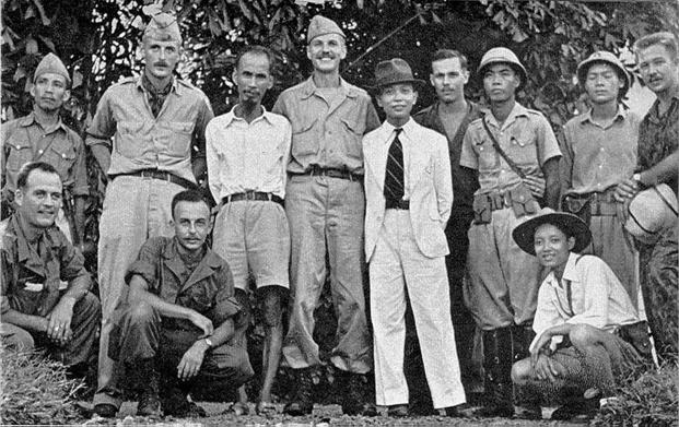 America’s Secret WWII OSS Mission in Vietnam to Arm Ho Chi Minh Against Japan America’s Secret WWII OSS Mission in Vietnam to Arm Ho Chi Minh Against Japan