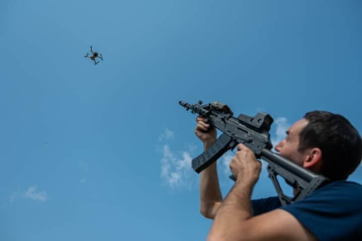 Why You Shouldn’t Shoot Down a Drone — Seriously Why You Shouldn’t Shoot Down a Drone — Seriously