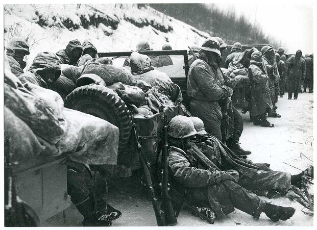 How 12 Chinese Divisions Failed to Destroy the 1st Marine Division at Chosin Reservoir How 12 Chinese Divisions Failed to Destroy the 1st Marine Division at Chosin Reservoir