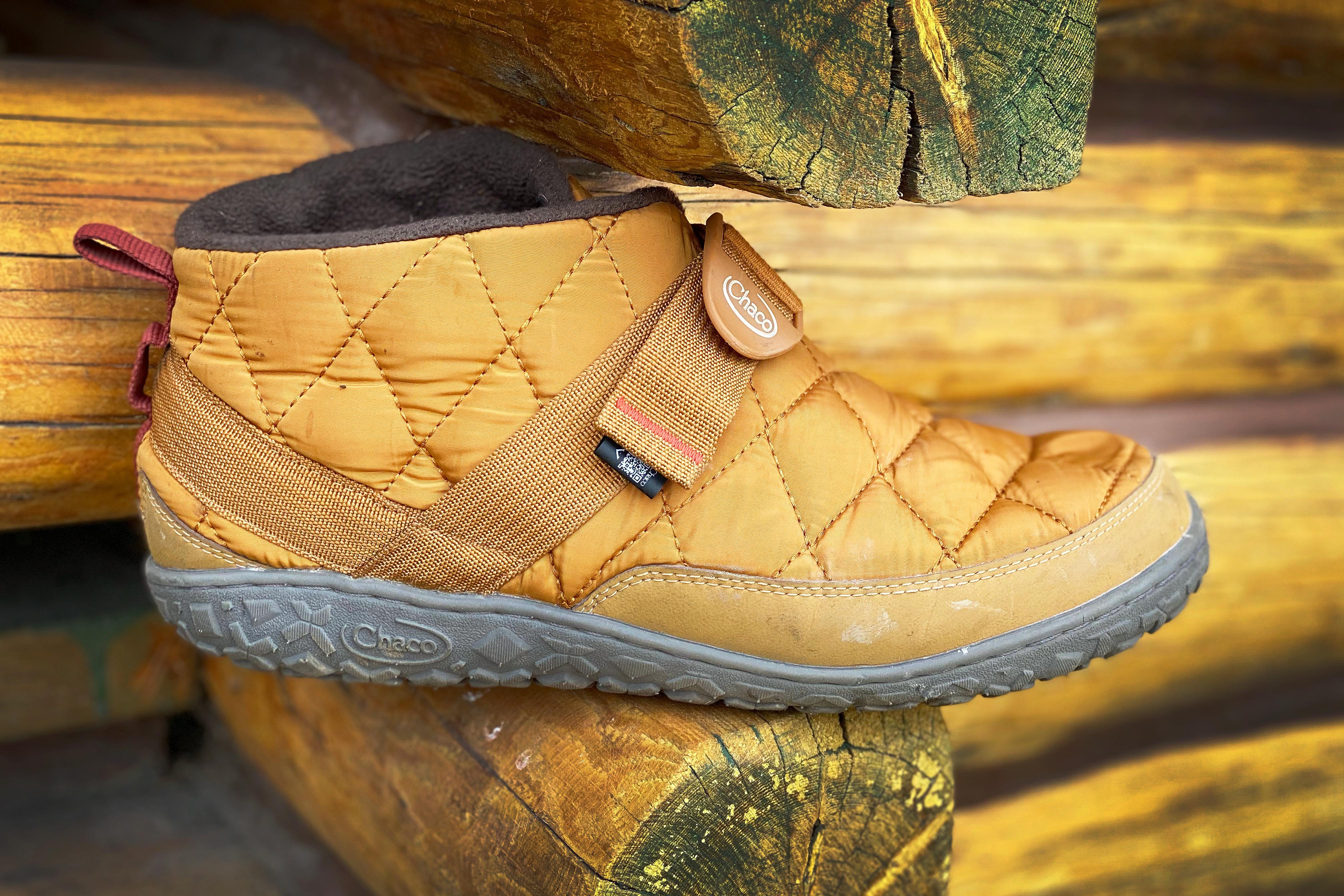 chaco ramble puffs review