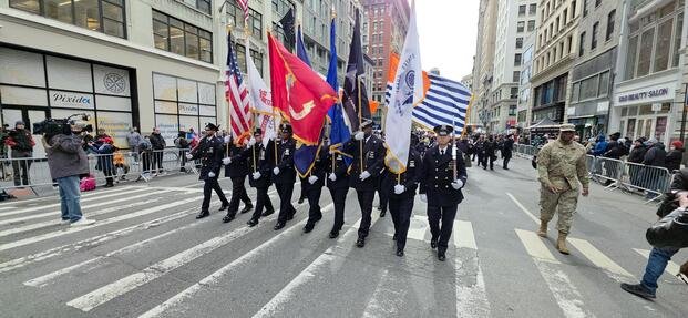 New York Honors 250 Years Of Military Service In Nation’s Largest Veterans Day Parade New York Honors 250 Years Of Military Service In Nation’s Largest Veterans Day Parade