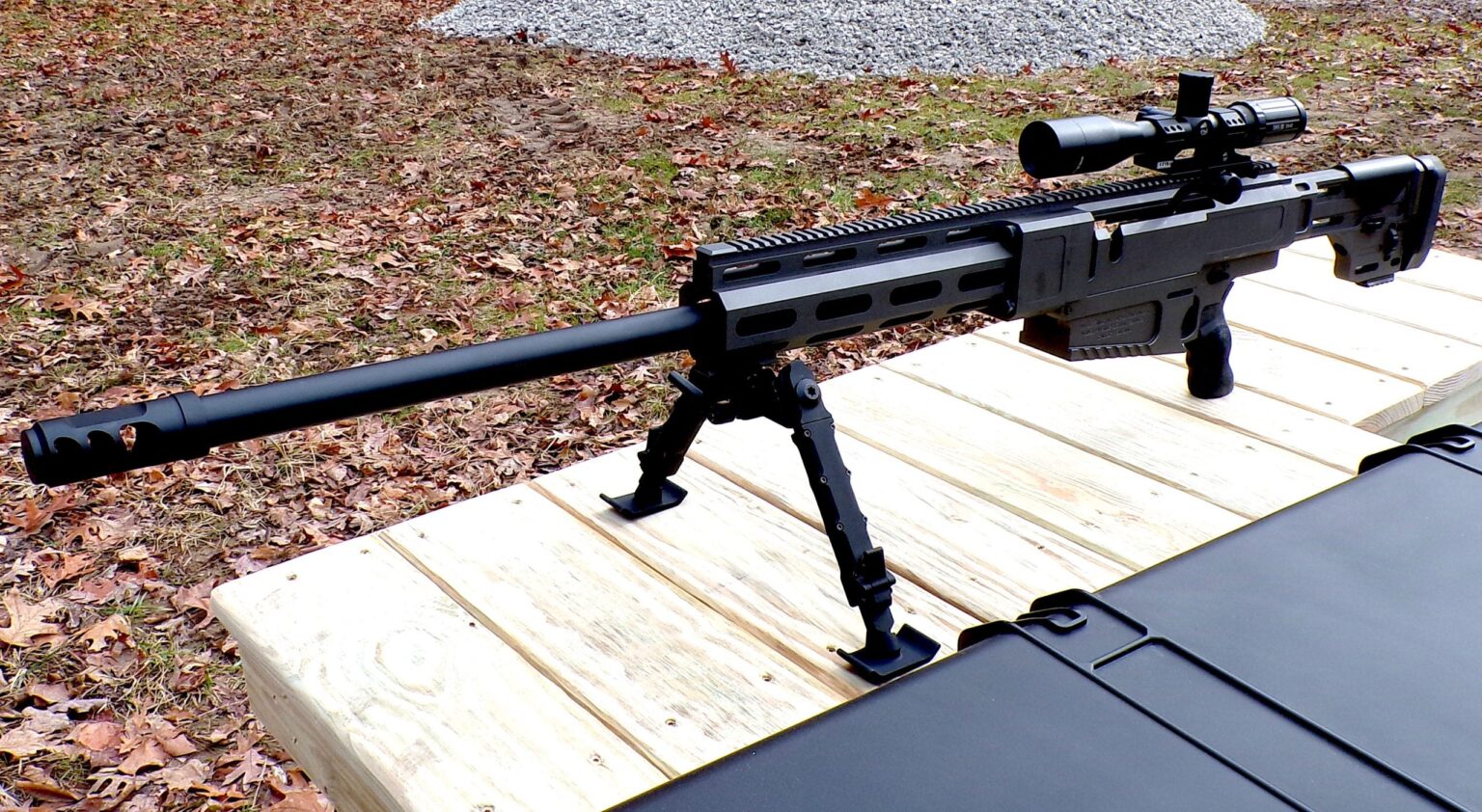 HM Defense .50 BMG Review: A Serious Heavy-Caliber Rifle