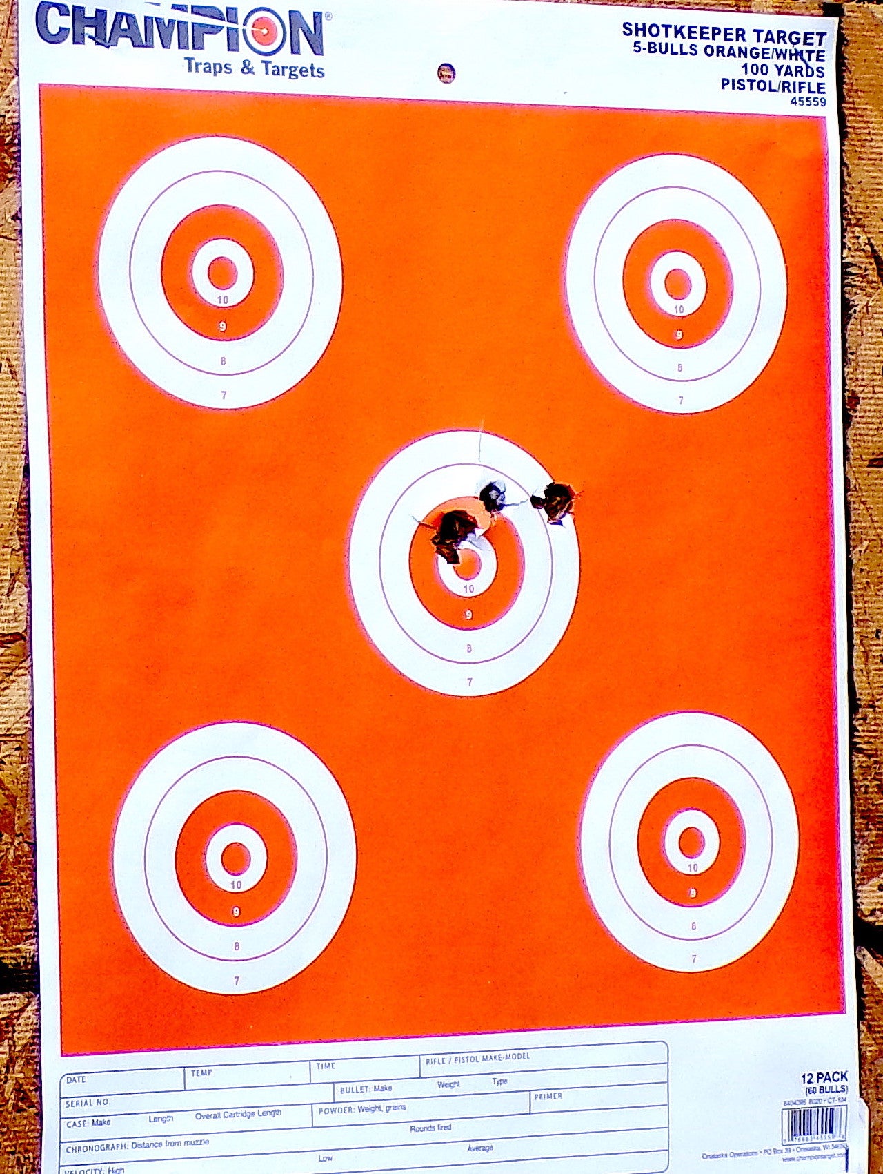 HM-Defense-50BNG-target