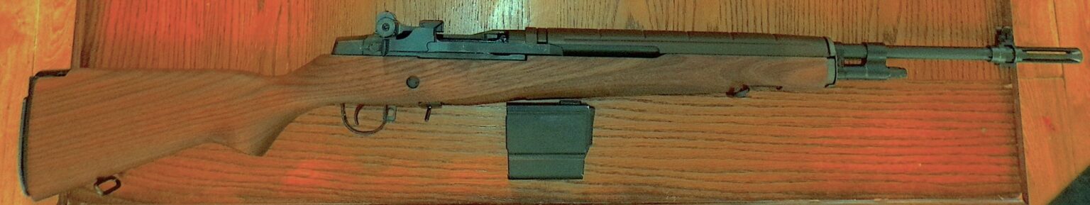 Civilian M14 in .308 Winchester