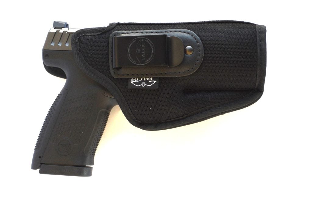 Carrying the CZ P-10 C Ported