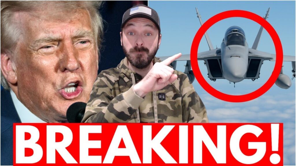 Trump CLOSES Venezuela Airspace, Fighter Jets SCRAMBLED