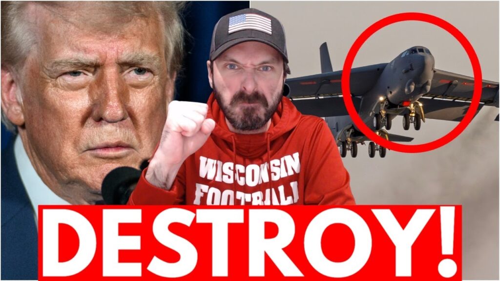 Trump ISSUES Cartels DEADLY Threat, B-52 Bombers IN THE AIR