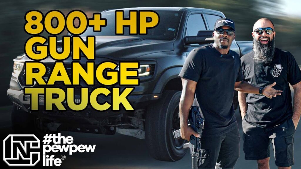 800 HP Range Truck Enough?