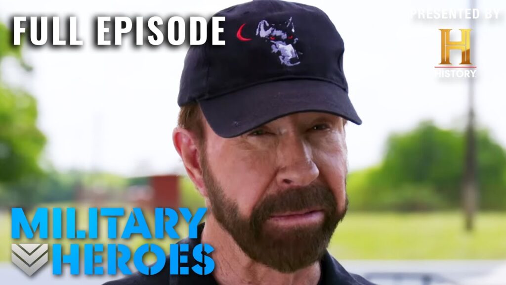 Chuck Norris's Epic Guide to Military Vehicles | Full Special
