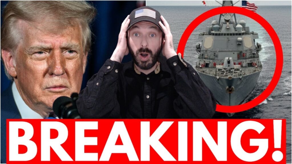 Trump BLOCKADES Venezuela, Navy Ships Roll In