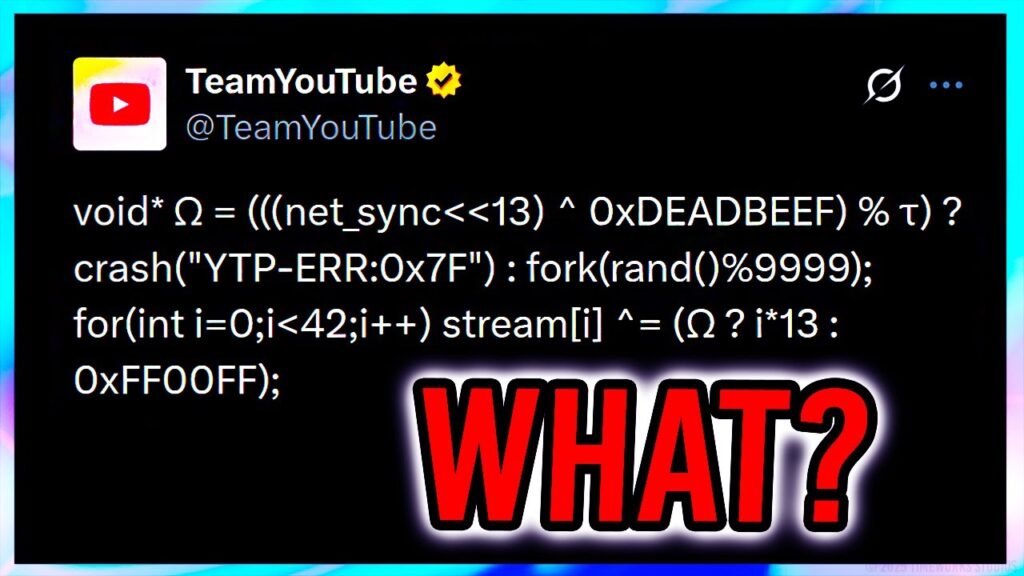 YouTube Has Lost It…