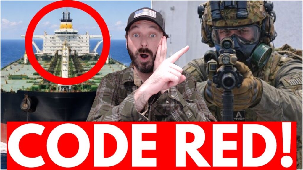 BREAKING: U.S. Commandos SEIZE Chinese Ship Near Venezuela