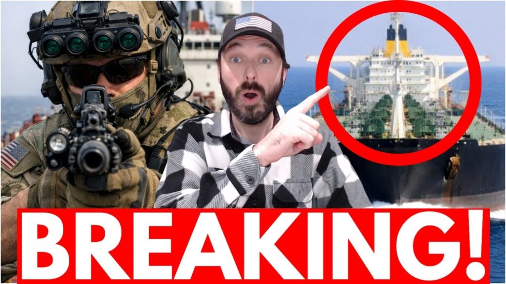 U.S. Military SEIZES Third Ship Near Venezuela In DARING Raid