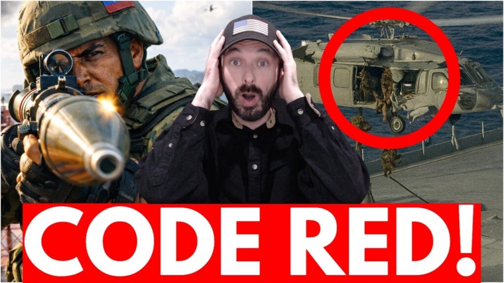 BREAKING: Venezuela Prepares To SHOOT DOWN U.S. Helicopters