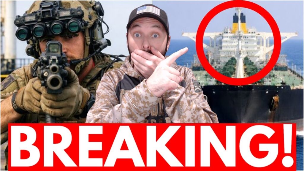 U.S. Military CHASING Venezuelan Ship – SEAL Team 6 On Alert