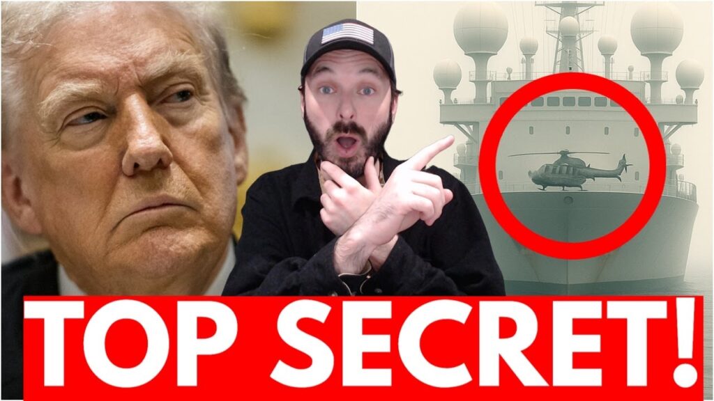 U.S. GHOST SHIP Detected Near Venezuela — Trump Moves Fast