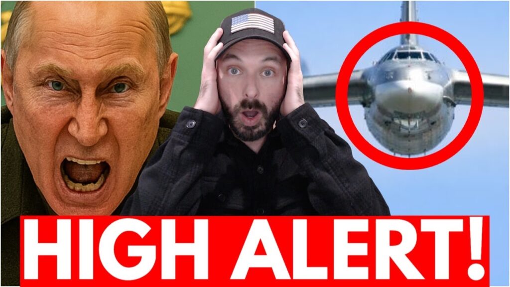 NATO Airspace BREACHED — Jets SCRAMBLED Against Russian Bombers