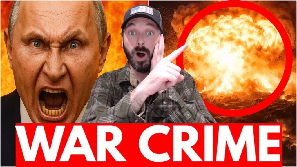 Russia RAINS Missiles On Ukraine In HORRIFIC Attack – Putin Goes Crazy