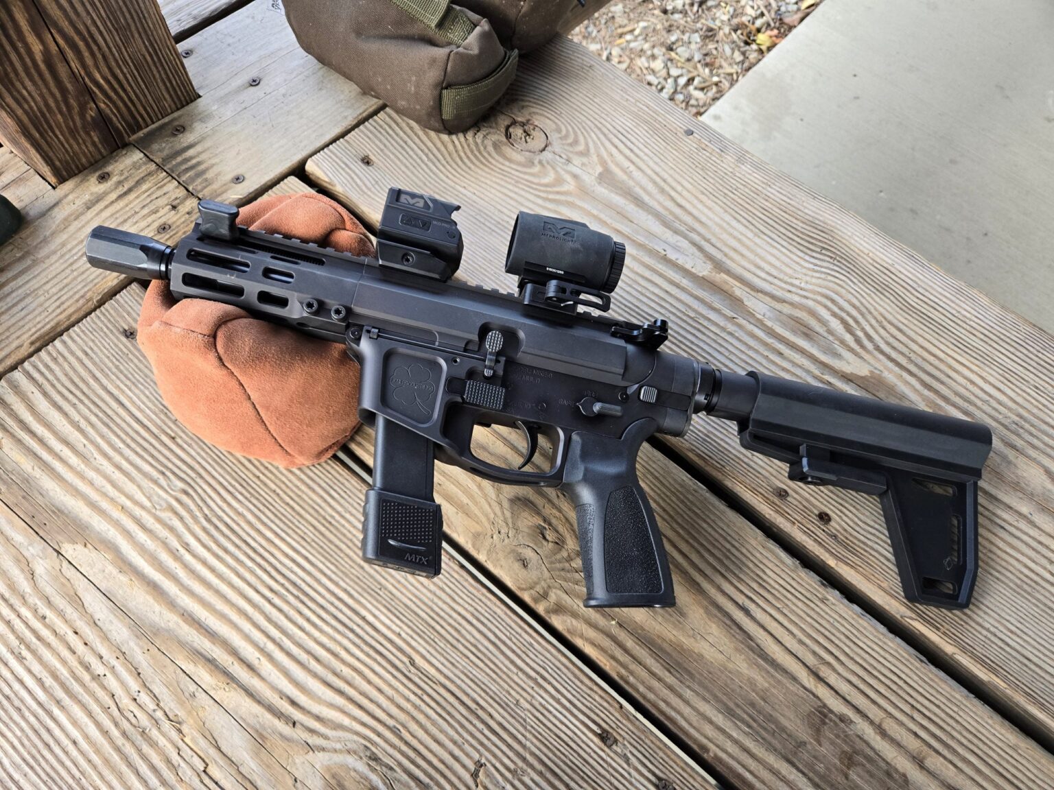 Folding 9mm PCC With Dual Charging