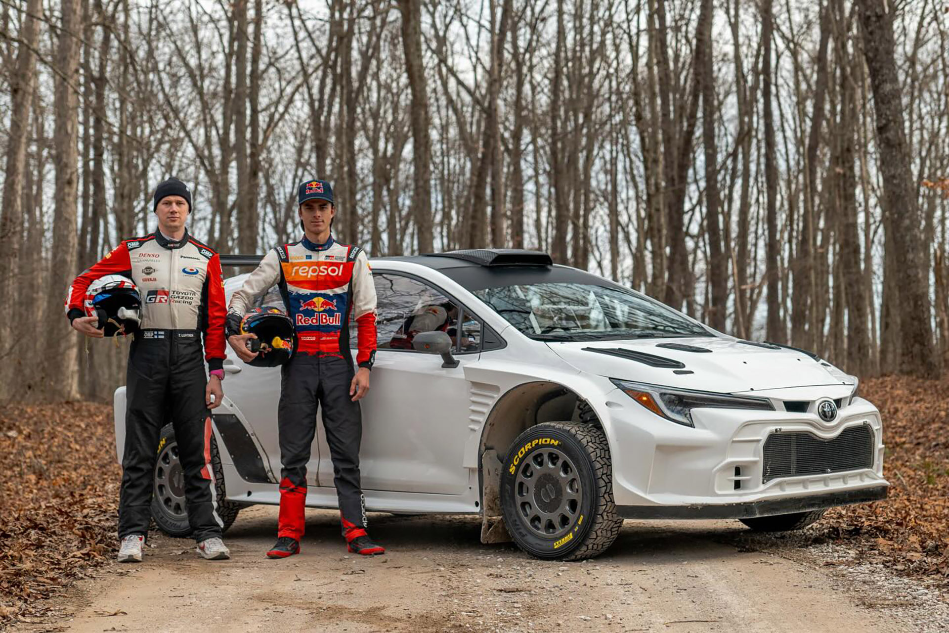 Toyota GR Corolla RC2