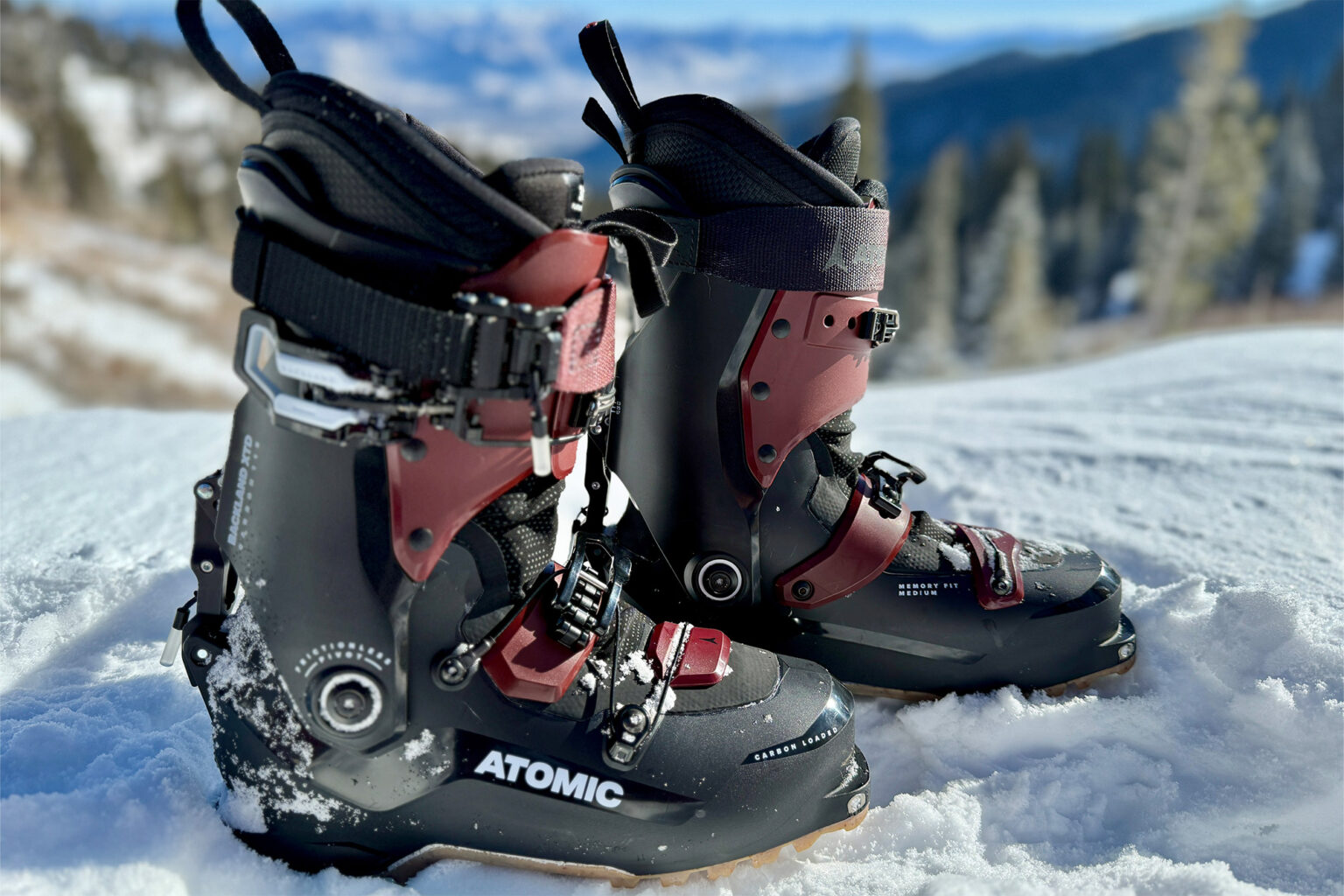 Where Touring Ease Meets Real Power: Atomic Backland XTD Carbon Ski Boot Review
