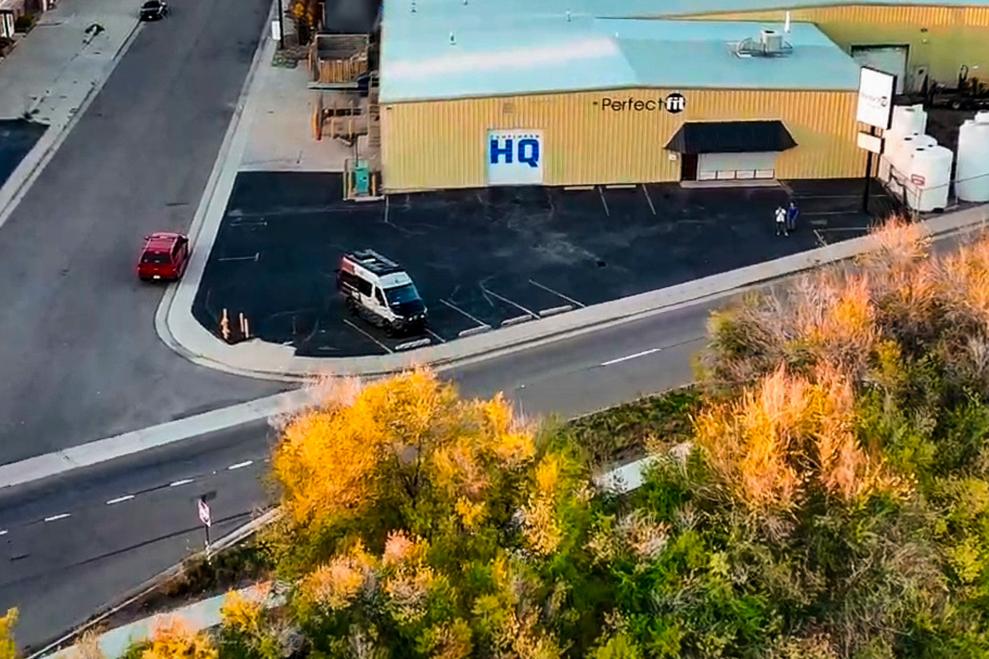 Campervan HQ Denver Warehouse