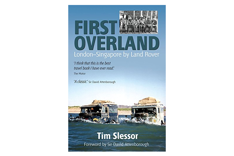 First Overland London—Singapore by Land Rover