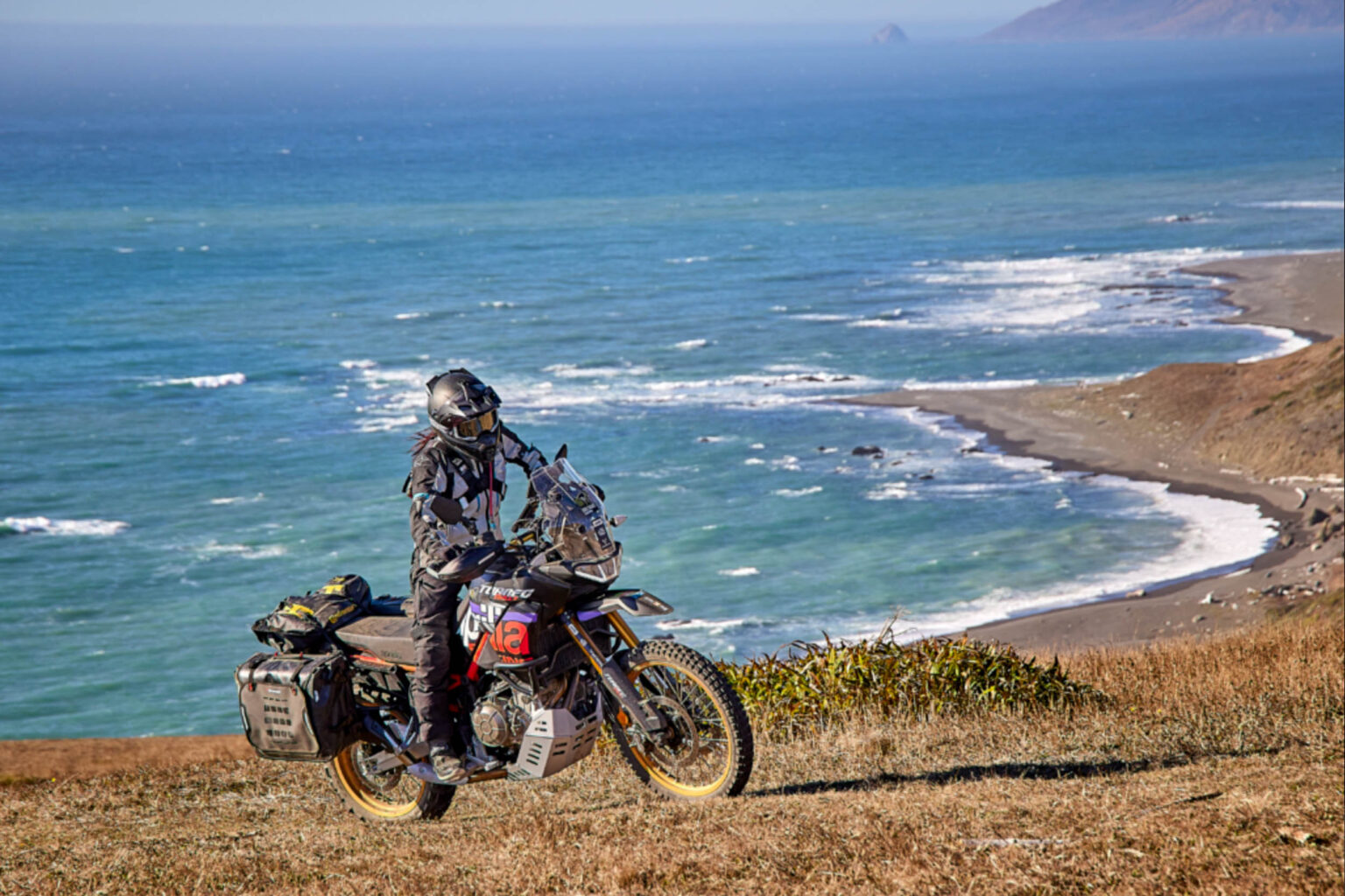 2-Wheeled Adventure Along Cali’s Rugged Lost Coast BDR-X Route