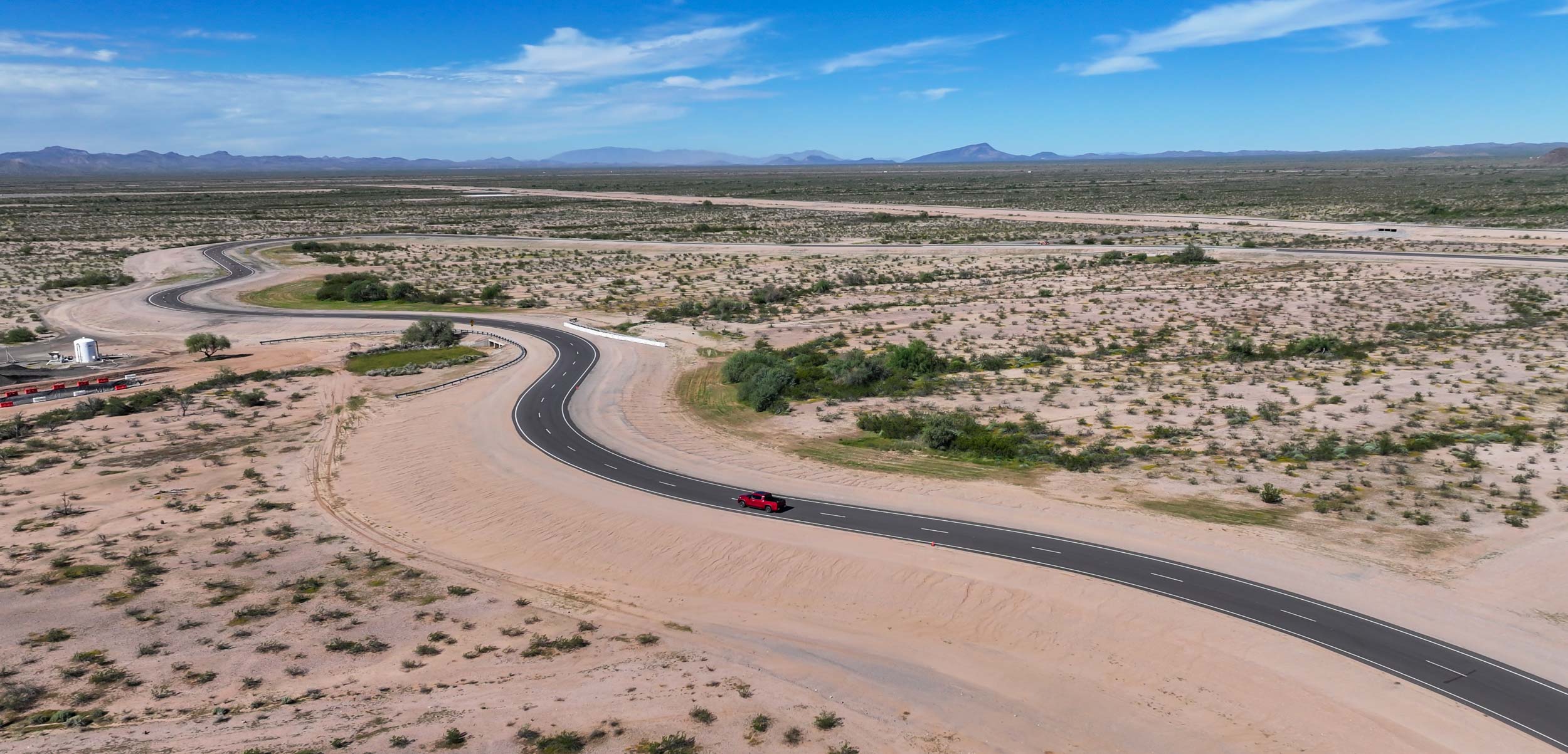 Toyota Arizona Proving Grounds