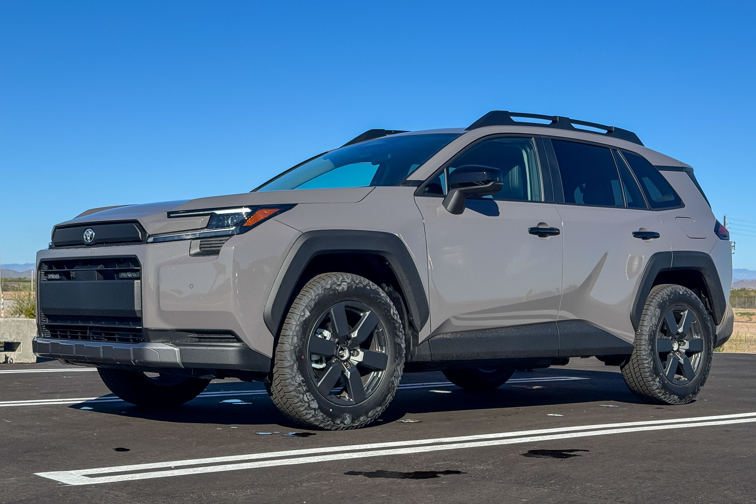 Toyota Arizona Proving Grounds