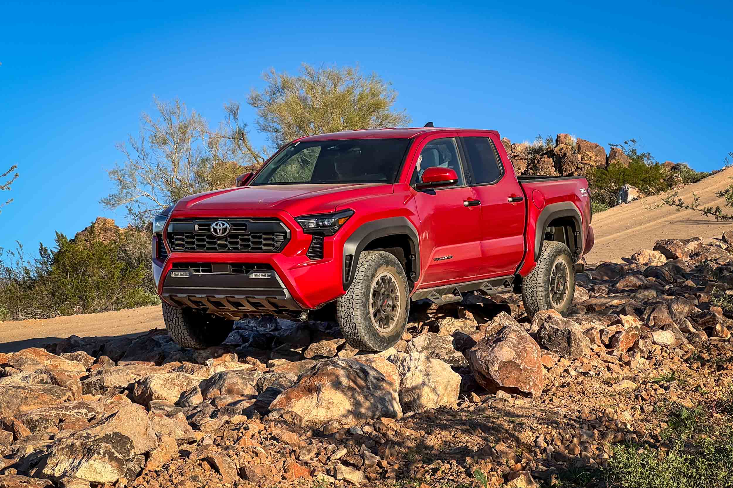 Toyota Arizona Proving Grounds