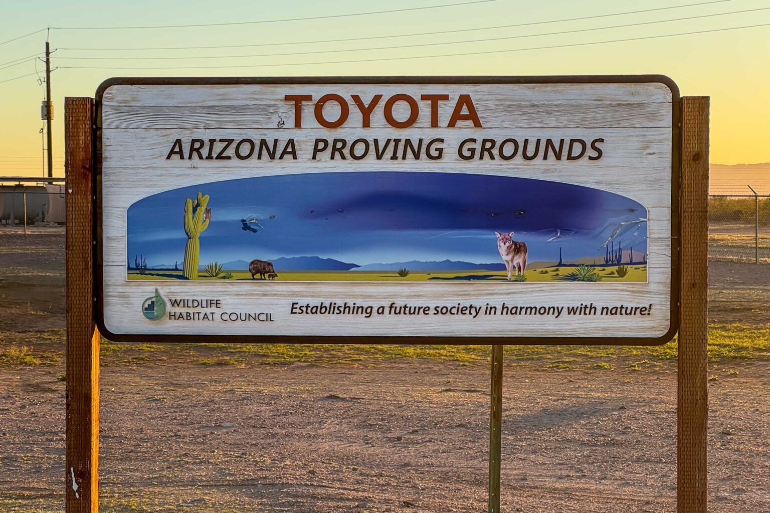 A Look Inside Rejuvenated Toyota Arizona Proving Grounds
