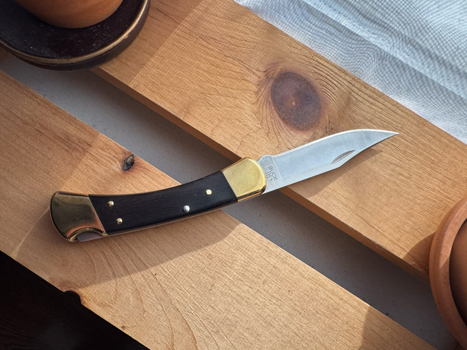 The Knife That Named a Category: Buck 110 Folding Hunter Knife Review The Knife That Named a Category: Buck 110 Folding Hunter Knife Review